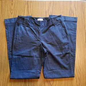 LOFT Denim Trousers